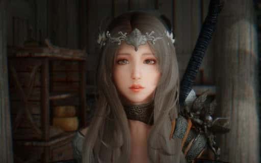 少女卷轴